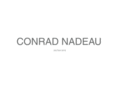 conradnadeau.com