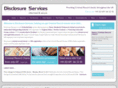 disclosure-services.com