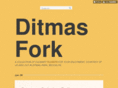 ditmasfork.com