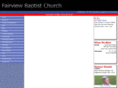 fairviewbaptistonline.org