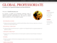 globalprofessoriate.com