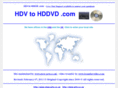 hdvtohddvd.com