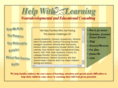 help-with-learning.com