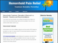 hemorrhoidpainrelief.org