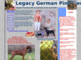 legacygermanpinschers.com