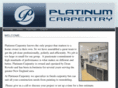 platinumcarpentry.com