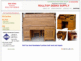 rolltopdesksupply.com