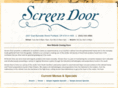 screendoorrestaurant.com