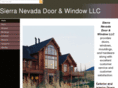sierranevadadoor.com