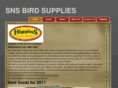 snsbirdsupplies.com