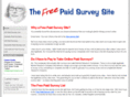 the-free-paid-survey-site.com