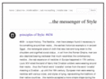 themessengerofstyle.com