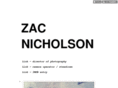 zacnicholson.co.uk