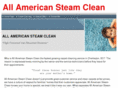 allamericansteamcleaning.com