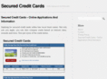 creditcardssecured.org