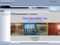 doorspecialtiesinc.com