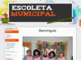 escoletamunicipal.com