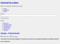 gesund-im-leben.org