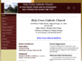 holycrossinthesmokies.org