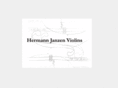 janzenviolins.com