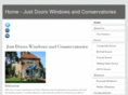 justdoorswindowsandconservatories.com