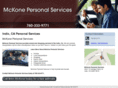 mckonepersonalservices.com