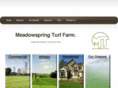 meadowspringturf.com