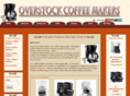 overstockcoffeemakers.com