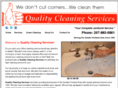 qualitycleaningservice.info