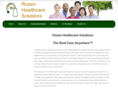 rosenhealthcaresolutions.com