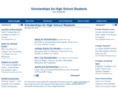 scholarshipsforhighschoolstudents.net