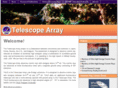 telescopearray.com