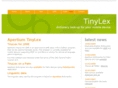 tinylex.com