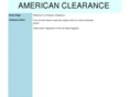 americanclearance.com