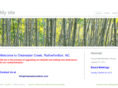 clearwatercreeknc.com