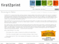 first2print.com