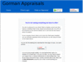 gormanappraisals.com