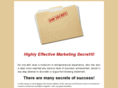 highlyeffectivemarketingsecret.com