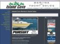 islandcoveyachtsales.com