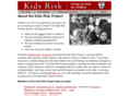 kidsrisk.com