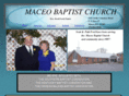 maceobaptist.com