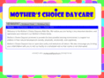 motherschoicedaycare.com