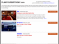 planyourbirthday.com