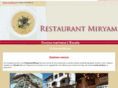 restaurantmiryam.com