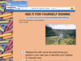 seeitforyourselfsigning.com
