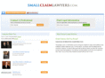 smallclaimlawyers.com