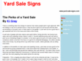 yard-sale-signs.com