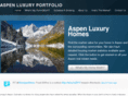 aspenluxuryportfolio.com