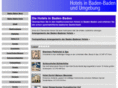 baden-baden-hotels.com