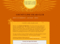 countylinecigarclub.com